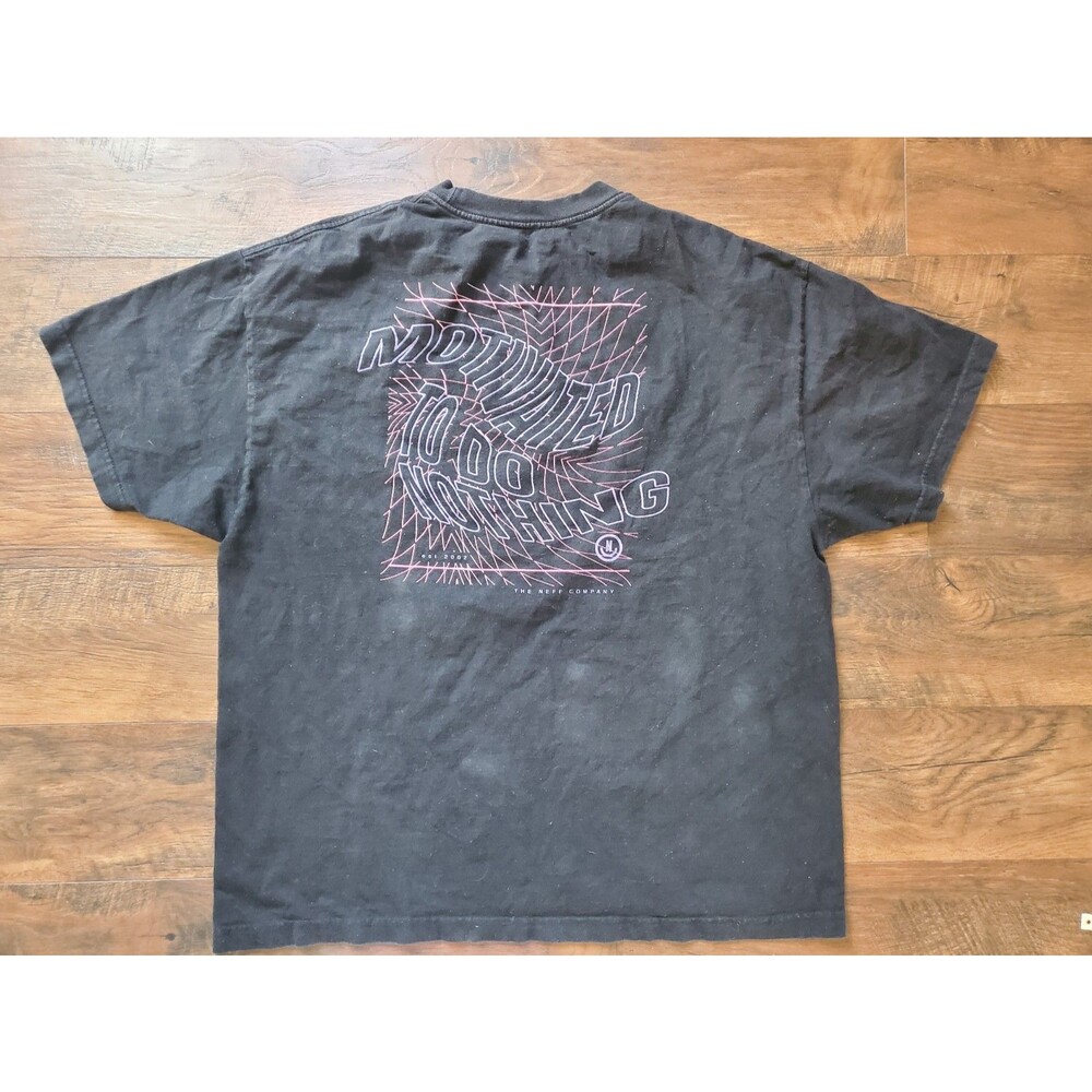 Vintage Neff Tee shirt Skateboard shirt Size XXL